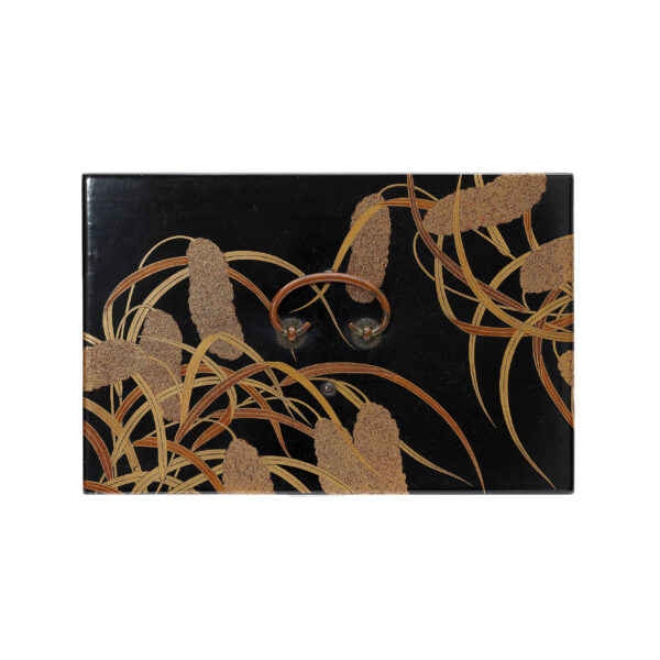 Antique Japanese Lacquer Box<br> (Bento-06) - Image 8