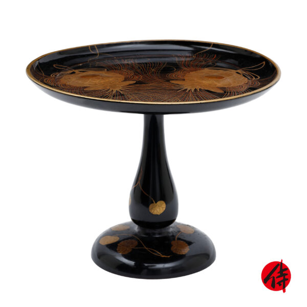 Japanese lacquer Serving Table<br>(kouhai-01)