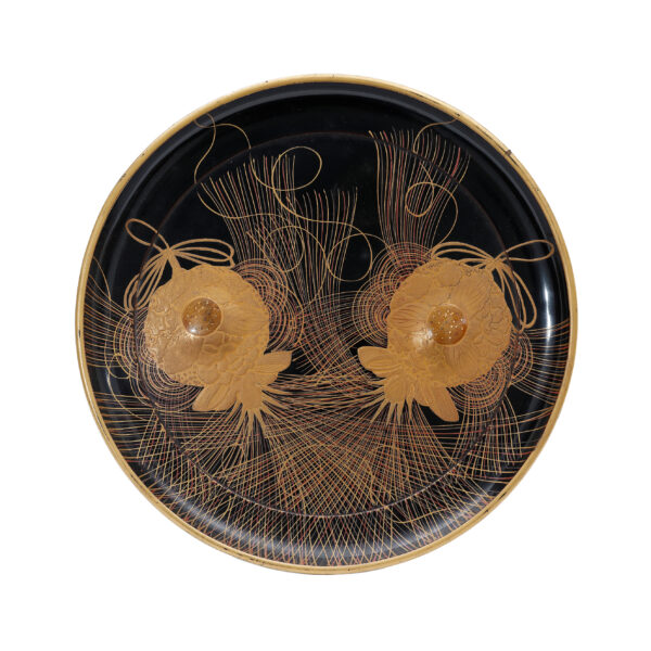 Japanese lacquer Serving Table<br>(kouhai-01) - Image 2