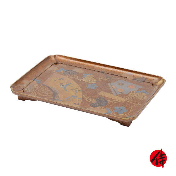 Antique Japanese Lacquer Tray<br>(Tea Tool-47)