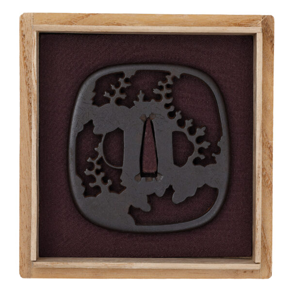 Antique Tsuba for Samurai Sword (T-691) - Image 2