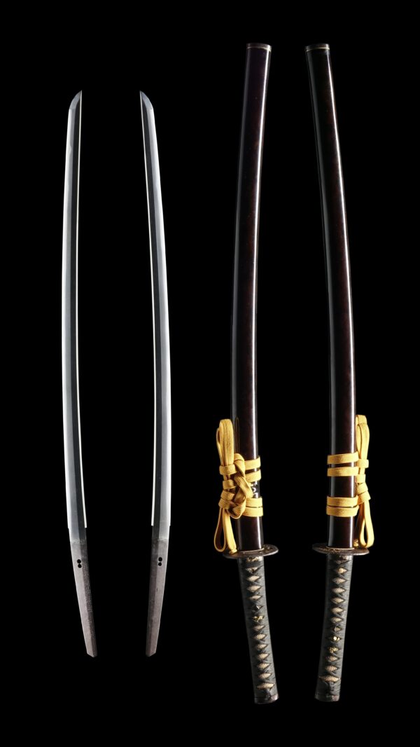 Antique Japanese Sword Katana Signed by Munesada <br>NBTHK<span style="color: #ff0000;"><strong> Tokubetsu Hozon</strong> </span>Certificate - Image 8