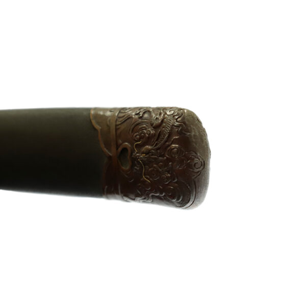 Antique Japanese Sword Wakizashi Signed by Yamato no Kami Yasusada <br>NBTHK <span style="color: #ff0000;">Hozon </span>Certificate - Image 24