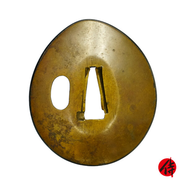 Antique Tsuba for Samurai Sword (T-675)