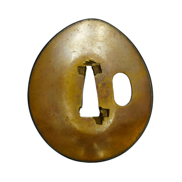 Antique Tsuba for Samurai Sword (T-675) - Image 3