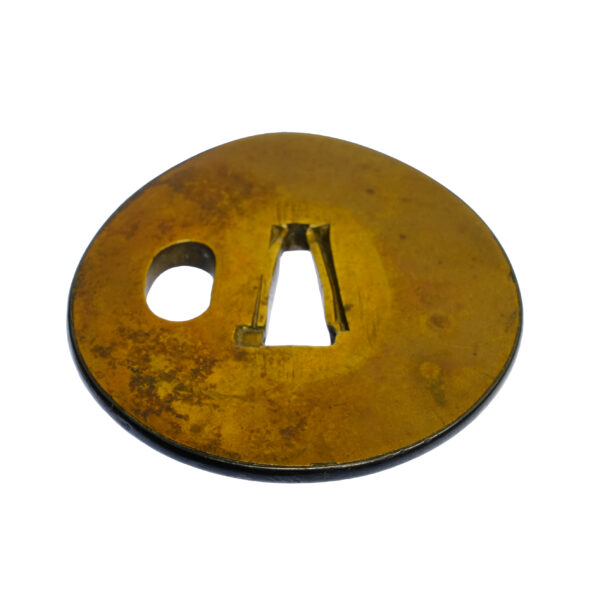 Antique Tsuba for Samurai Sword (T-675) - Image 4