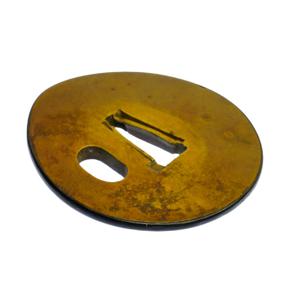 Antique Tsuba for Samurai Sword (T-675) - Image 5