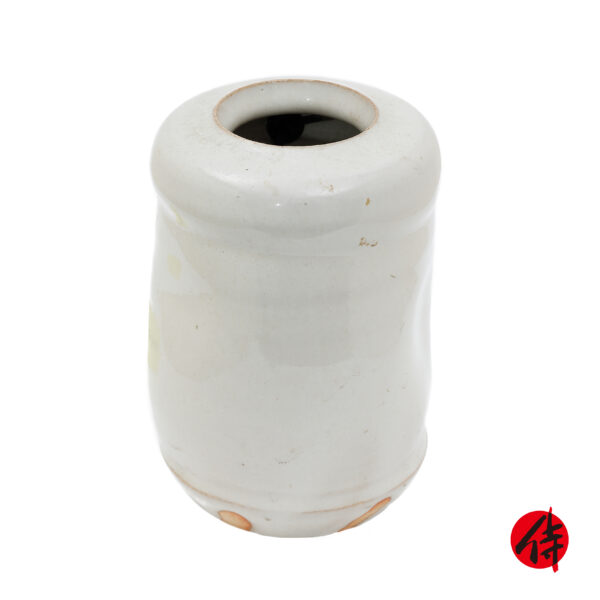 Japanese Pottery Flower Vase<br>(Tea Tool-26)