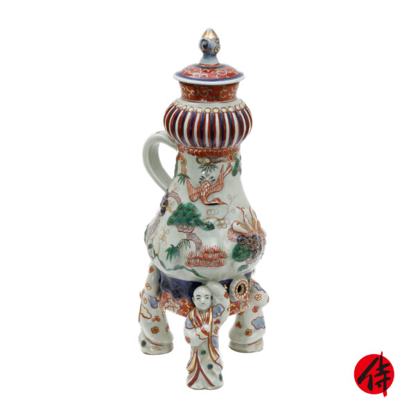 Japanese Pottery Wine Pot<br>(Tsubo-09)