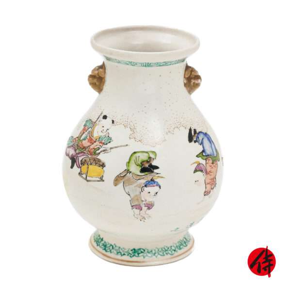 Japanese Pottery Bottle<br>(Tsubo-10)