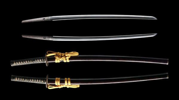 Antique Japanese Sword Katana Signed by Munesada <br>NBTHK<span style="color: #ff0000;"><strong> Tokubetsu Hozon</strong> </span>Certificate - Image 13