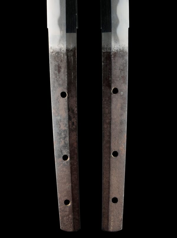 Antique Japanese Sword Katana Attributed to Hizen Kunihiro<br> NBTHK <span style="color: #ff0000;">Hozon </span>Certificate - Image 9