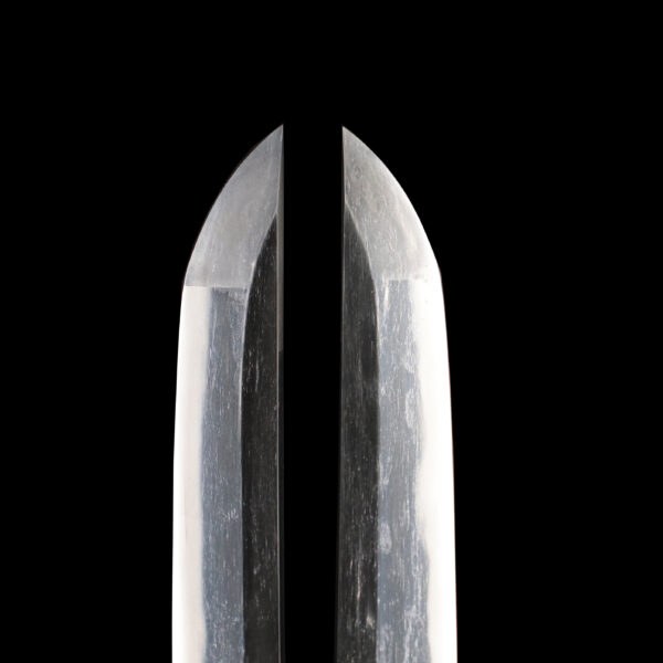 Antique Japanese Sword Katana Attributed to Mino Senjuin<br> NBTHK <span style="color: #ff0000;">Hozon </span>Certificate - Image 6