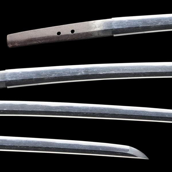 Antique Japanese Sword Katana Attributed to Mino Senjuin<br> NBTHK <span style="color: #ff0000;">Hozon </span>Certificate - Image 2