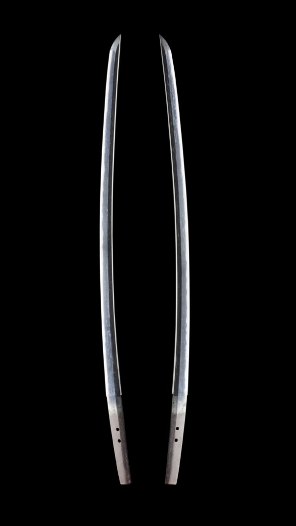 Antique Japanese Sword Katana Attributed to Mino Senjuin<br> NBTHK <span style="color: #ff0000;">Hozon </span>Certificate - Image 7