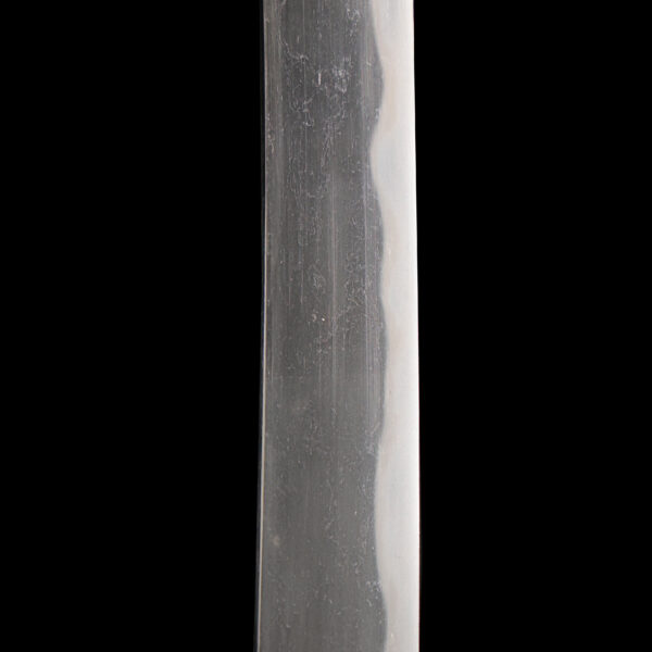 Antique Japanese Sword Wakizashi Attributed to Kanefusa <br> NTHK Kanteisho Certificate - Image 10