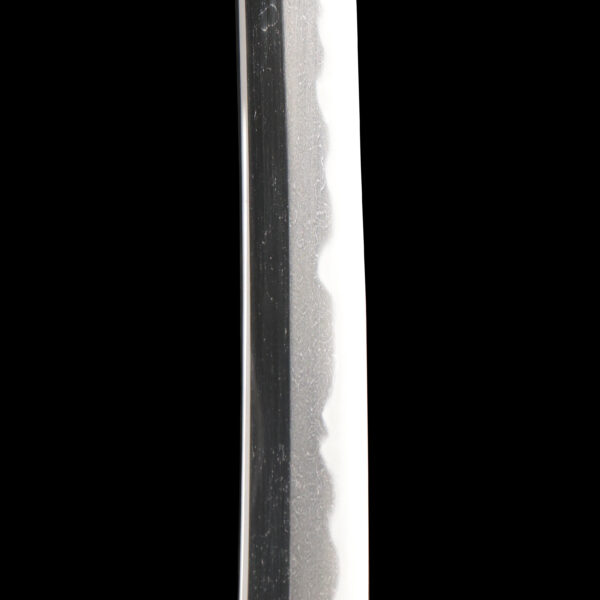 Antique Japanese Sword Wakizashi Signed by Kawachi no Kami Minamoto Yukihira <br>NBTHK <span style="color: #ff0000;">Hozon </span>Certificate - Image 10
