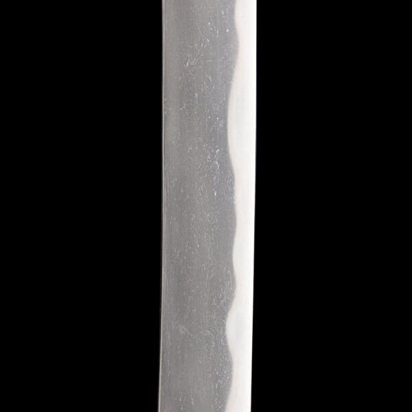 Antique Japanese Sword Wakizashi Attributed to Kanefusa <br> NTHK Kanteisho Certificate - Image 11