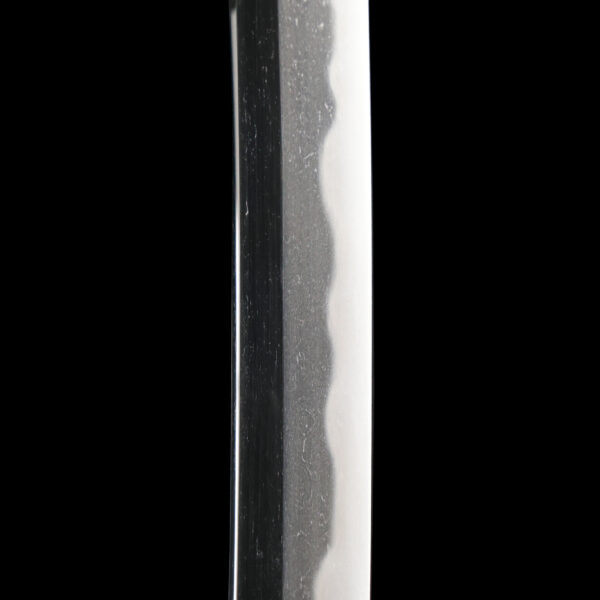 Antique Japanese Sword Wakizashi Signed by Kawachi no Kami Minamoto Yukihira <br>NBTHK <span style="color: #ff0000;">Hozon </span>Certificate - Image 11