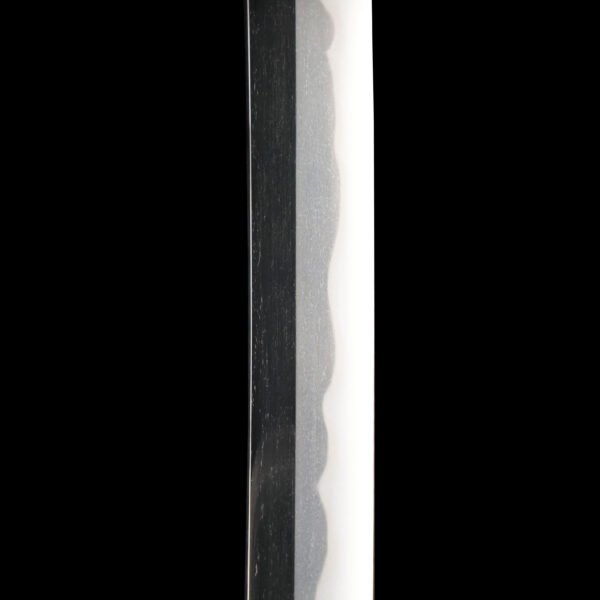 Antique Japanese Sword Wakizashi Attributed to Hoki no Kami Nobutaka<br>NBTHK <span style="color: #ff0000;"> Hozon</span> Certificate - Image 11
