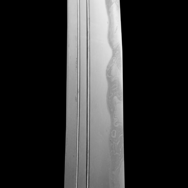 Antique Japanese Sword Wakizashi Attributed to Shitahara <br>NBTHK <span style="color: #ff0000;">Hozon </span>Certificate - Image 12