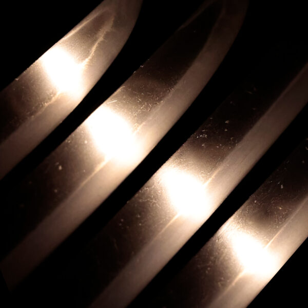 Antique Japanese Sword Wakizashi Attributed to the second-gen Masatsune<br> NTHK Kanteisho Certificate - Image 5