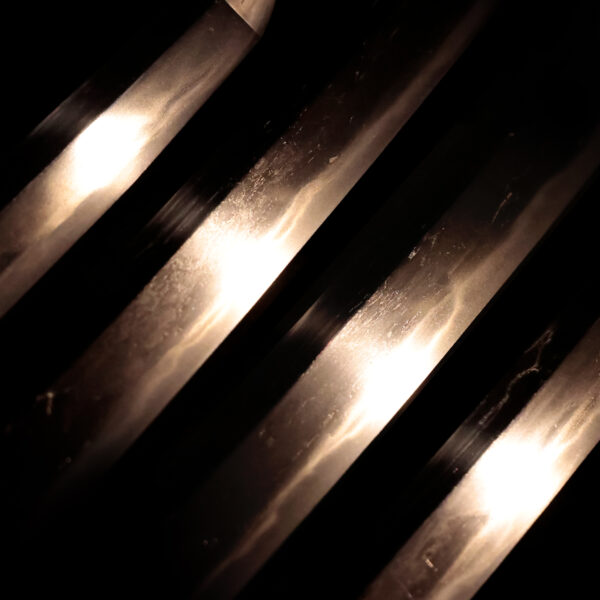 Antique Japanese Sword Tachi Attributed to Katsuie <br> NBTHK <span style="color: #ff0000;">Hozon </span>Certificate - Image 5