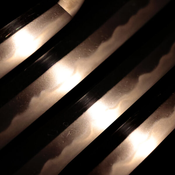 Antique Japanese Sword Wakizashi Signed by Kawachi no Kami Minamoto Yukihira <br>NBTHK <span style="color: #ff0000;">Hozon </span>Certificate - Image 5