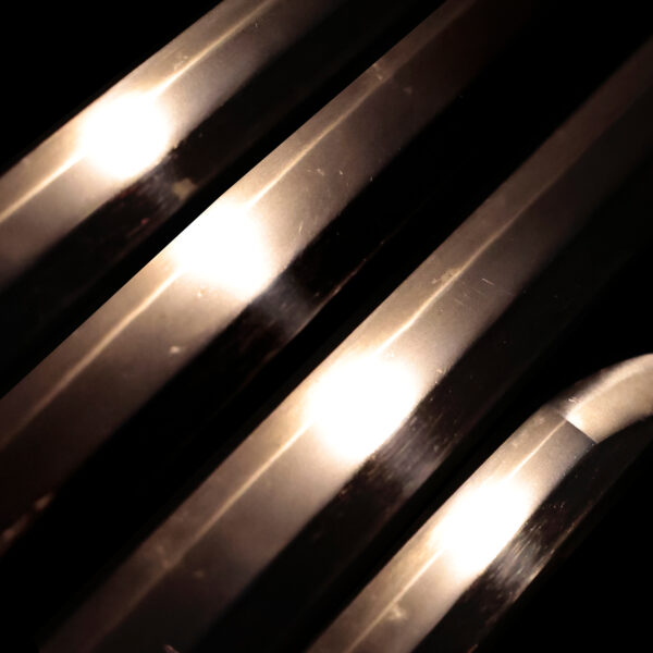 Antique Japanese Sword Katana Attributed to the 6th-gen Tadayoshi <br> NTHK Kanteisho Certificate - Image 4