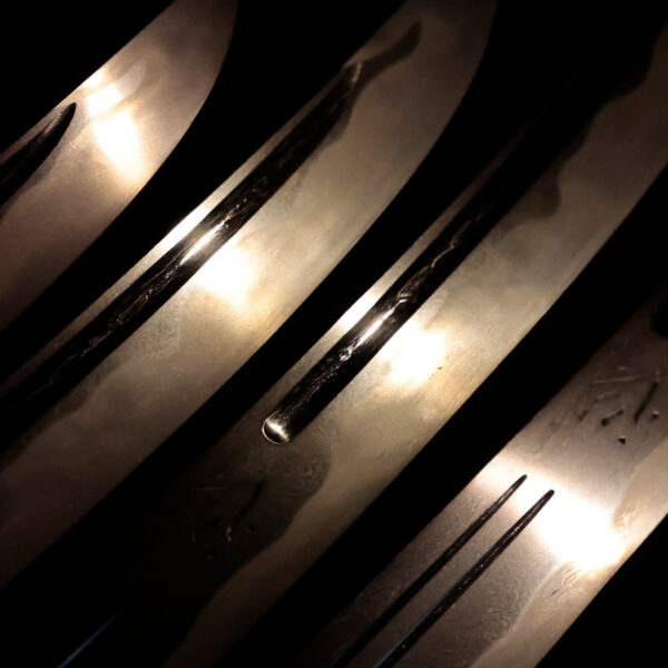 Antique Japanese Sword Wakizashi Attributed to Shitahara <br>NBTHK <span style="color: #ff0000;">Hozon </span>Certificate - Image 5