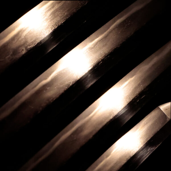 Antique Japanese Sword Tachi Attributed to Katsuie <br> NBTHK <span style="color: #ff0000;">Hozon </span>Certificate - Image 4