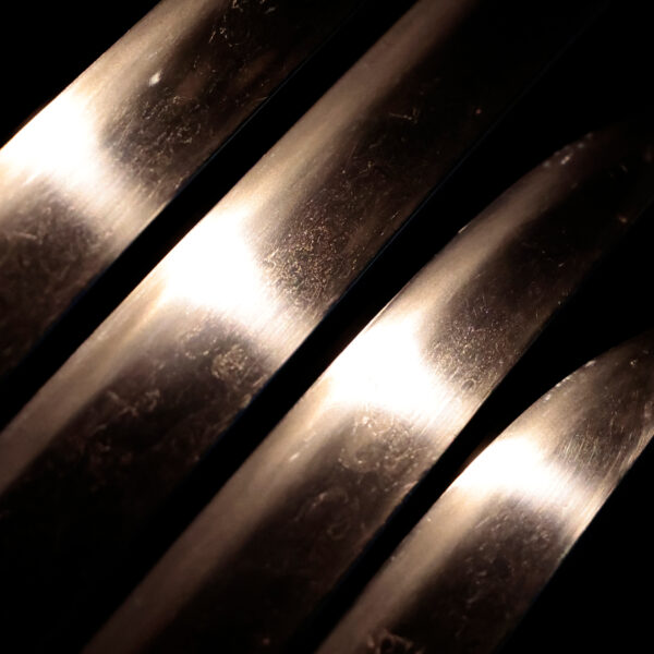 Antique Japanese Sword Wakizashi Signed by Sukemune <br>NBTHK <span style="color: #ff0000;">Hozon </span>Certificate - Image 4