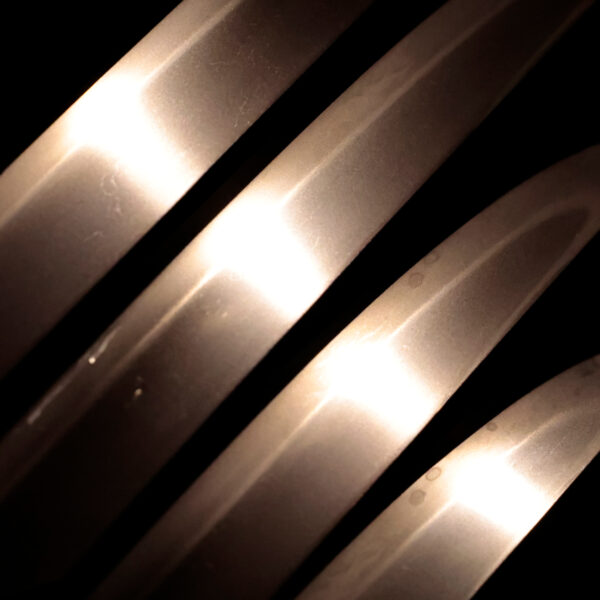 Antique Japanese Sword Wakizashi Signed by Ujishige<br> NBTHK <span style="color: #ff0000;"><strong> Tokubetsu Hozon</strong> </span>Certificate - Image 4