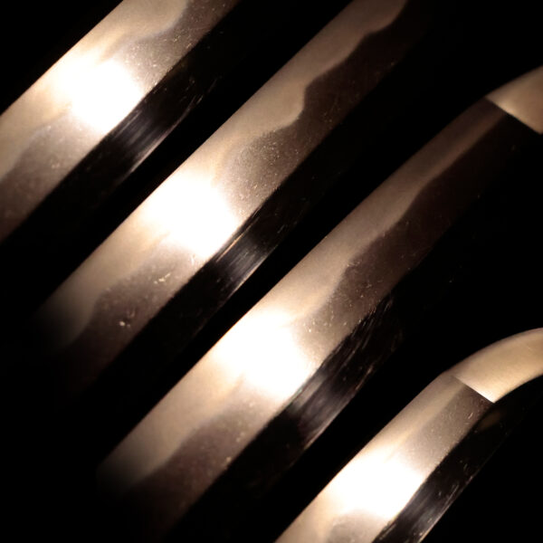 Antique Japanese Sword Wakizashi Signed by Kawachi no Kami Minamoto Yukihira <br>NBTHK <span style="color: #ff0000;">Hozon </span>Certificate - Image 4