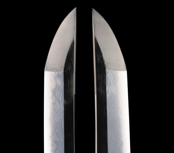 Antique Japanese Sword Katana Signed by Ikkansai Yoshihiro<br> NBTHK<span style="color: #ff0000;"><strong> Tokubetsu Hozon</strong> </span>Certificate - Image 6