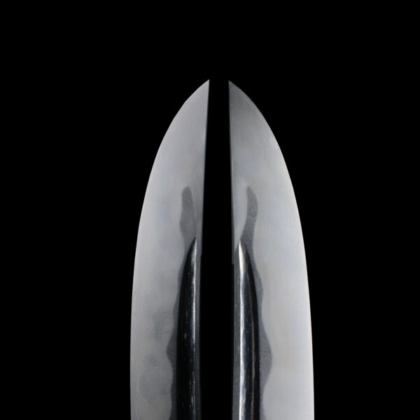 Antique Japanese Sword Wakizashi Attributed to Shitahara <br>NBTHK <span style="color: #ff0000;">Hozon </span>Certificate - Image 6