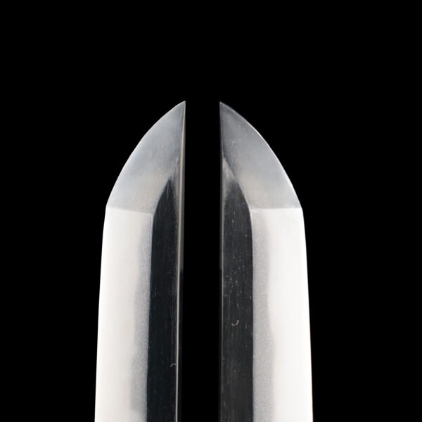 Antique Japanese Sword Wakizashi Signed by the first-gen Fujiwara Kunisada<br> NBTHK <span style="color: #ff0000;"><strong> Tokubetsu Hozon</strong> </span>Certificate - Image 6