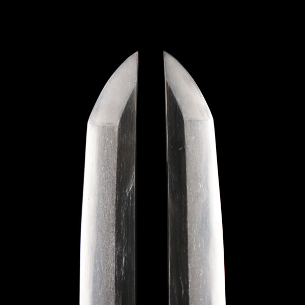 Antique Japanese Sword Tachi Attributed to Katsuie <br> NBTHK <span style="color: #ff0000;">Hozon </span>Certificate - Image 6