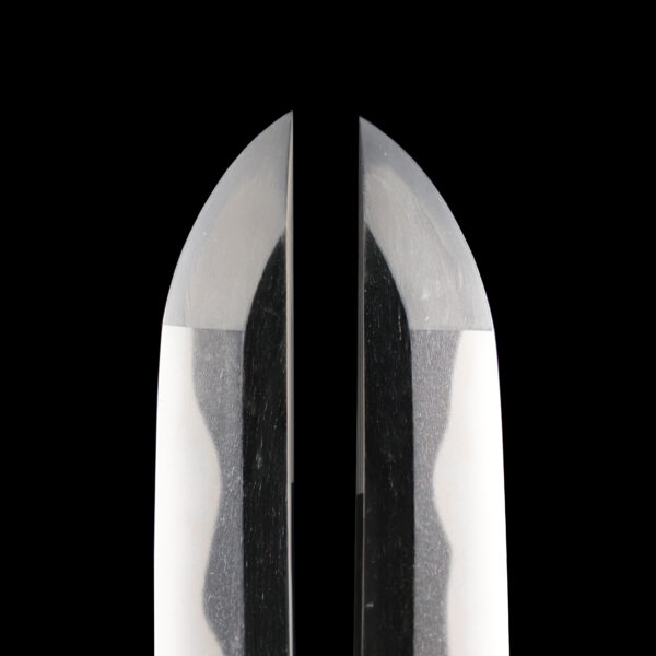 Antique Japanese Sword Wakizashi Signed by Ieshige <br> NBTHK <span style="color: #ff0000;"><strong> Tokubetsu Hozon</strong> </span>Certificate - Image 6
