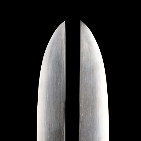 Antique Japanese Sword Wakizashi Signed by Sukemune <br>NBTHK <span style="color: #ff0000;">Hozon </span>Certificate - Image 6