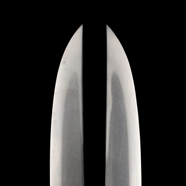 Antique Japanese Sword Wakizashi Signed by Ujishige<br> NBTHK <span style="color: #ff0000;"><strong> Tokubetsu Hozon</strong> </span>Certificate - Image 6
