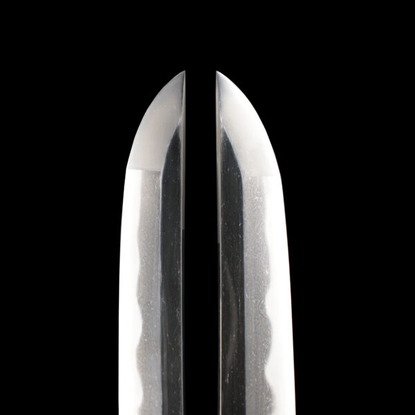 Antique Japanese Sword Wakizashi Signed by Kawachi no Kami Minamoto Yukihira <br>NBTHK <span style="color: #ff0000;">Hozon </span>Certificate - Image 6