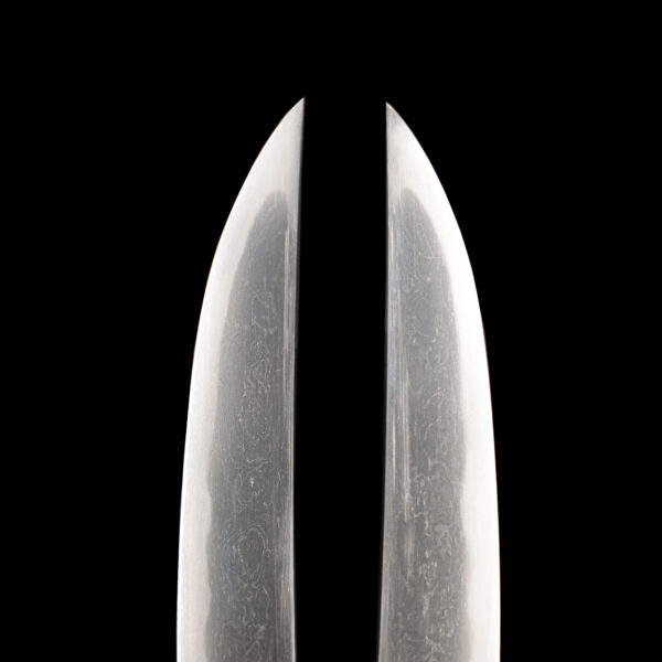 Antique Japanese Sword Wakizashi Attributed to Kanemaki<br>NTHK Kanteisho - Image 6