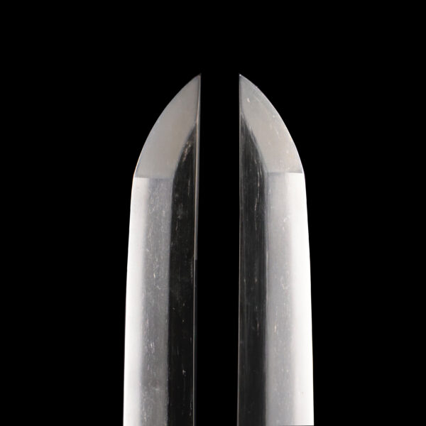 Antique Japanese Sword Wakizashi attributed to Joushu Sueyuki <br> NBTHK <span style="color: #ff0000;"><strong> Tokubetsu Hozon</strong> </span>Certificate - Image 6