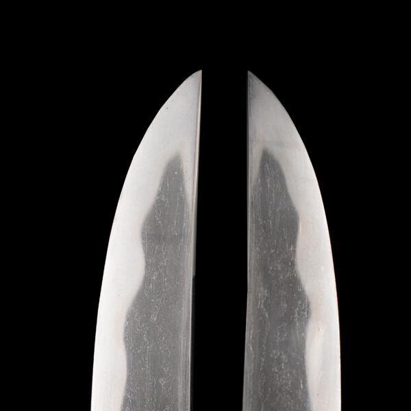 Antique Japanese Sword Wakizashi Attributed to Kanefusa <br> NTHK Kanteisho Certificate - Image 6