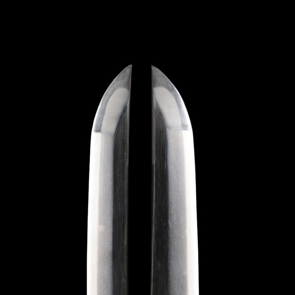 Antique Japanese Sword Katana Attributed to the 6th-gen Tadayoshi <br> NTHK Kanteisho Certificate - Image 6