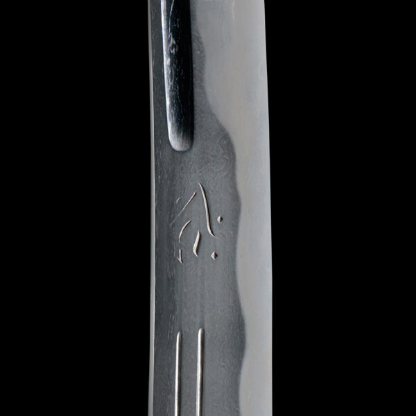 Antique Japanese Sword Wakizashi Attributed to Shitahara <br>NBTHK <span style="color: #ff0000;">Hozon </span>Certificate - Image 16