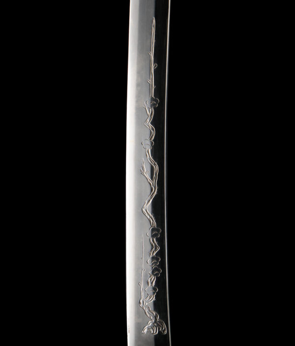 Antique Japanese Sword Katana Attributed to the 6th-gen Tadayoshi <br> NTHK Kanteisho Certificate - Image 15