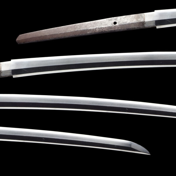 Antique Japanese Sword Katana Signed by Kaneyuki<br> NBTHK <span style="color: #ff0000;">Hozon </span>Certificate - Image 2