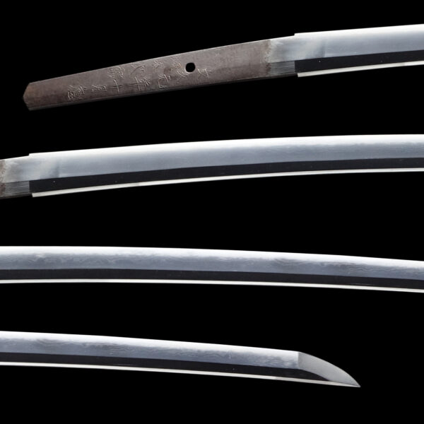 Antique Japanese Sword Katana Signed by Ikkansai Yoshihiro<br> NBTHK<span style="color: #ff0000;"><strong> Tokubetsu Hozon</strong> </span>Certificate - Image 2